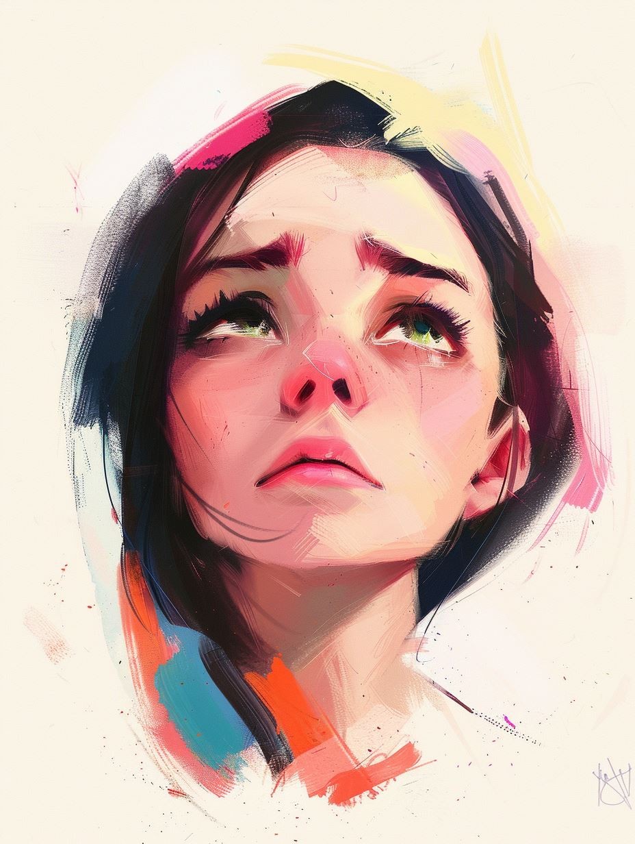 Ethereal Gaze 5 - Image 1
