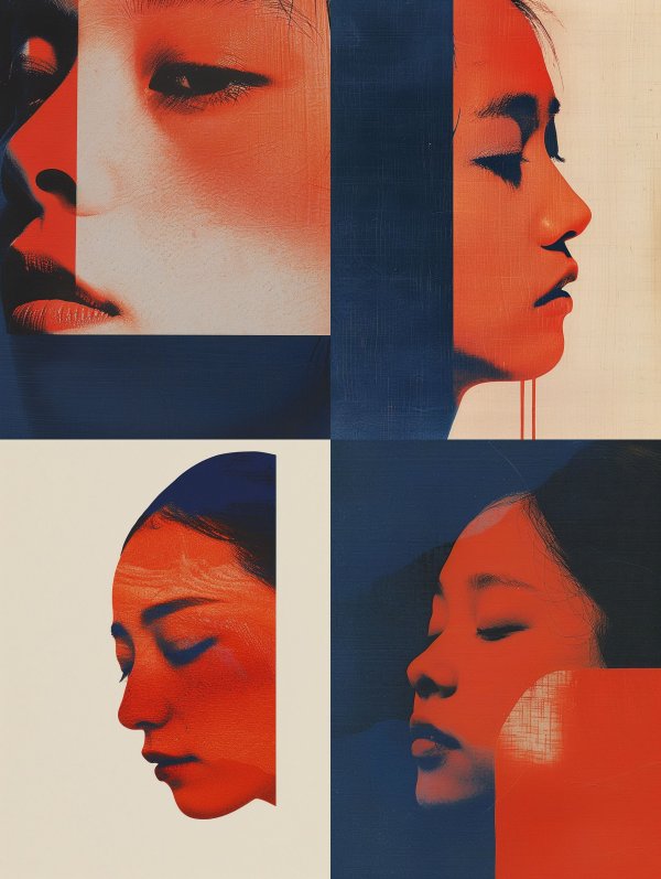 Fragmented Visions of a Silent Gaze