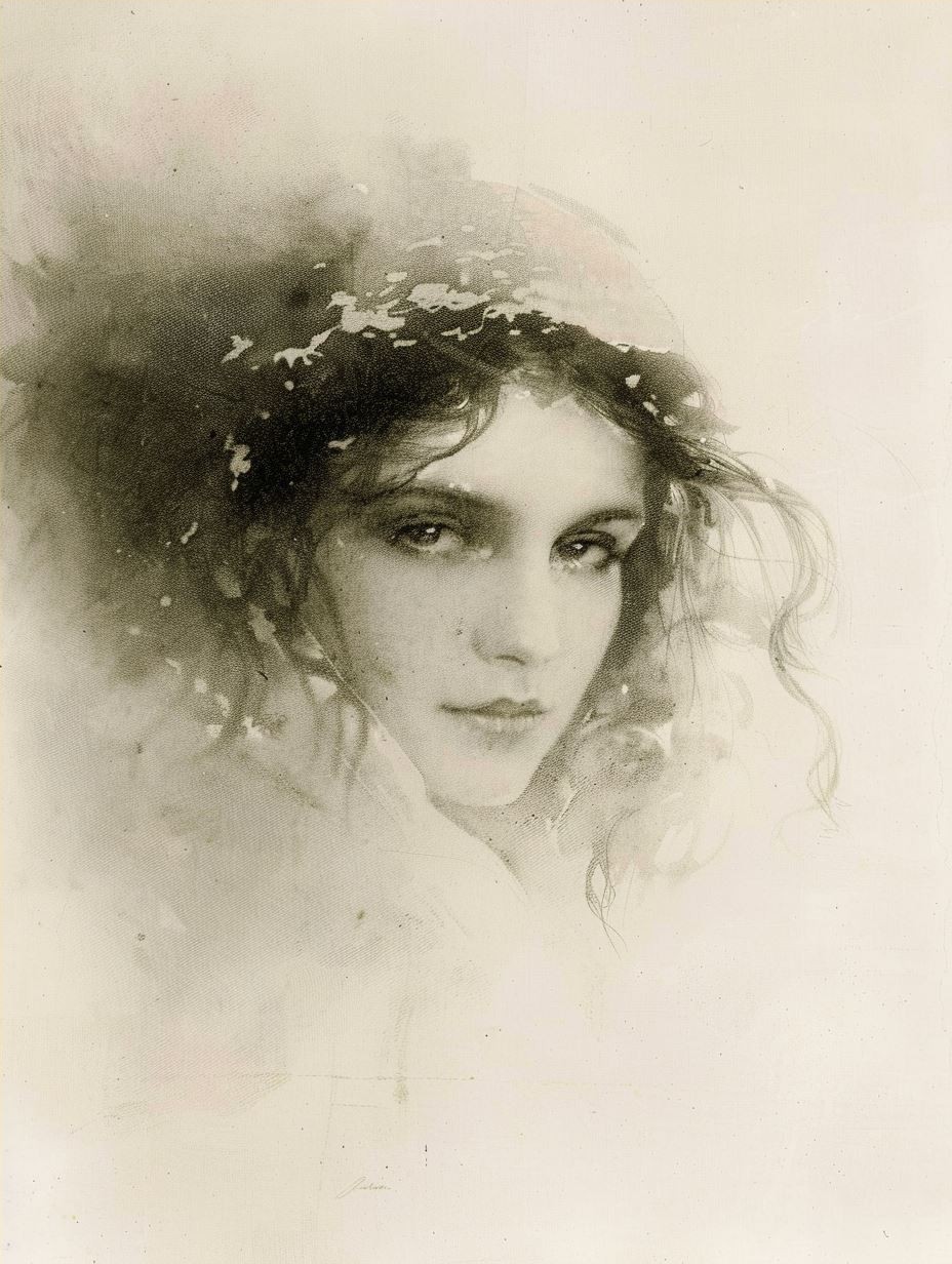 Ethereal Whispers of Timeless Beauty - Image 4