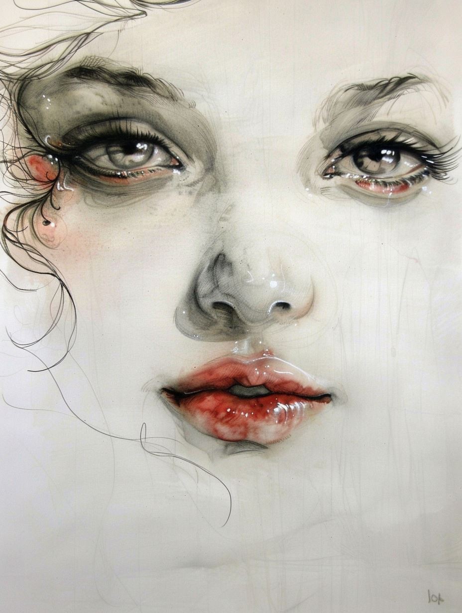 Ethereal Ink Whispers - Image 2