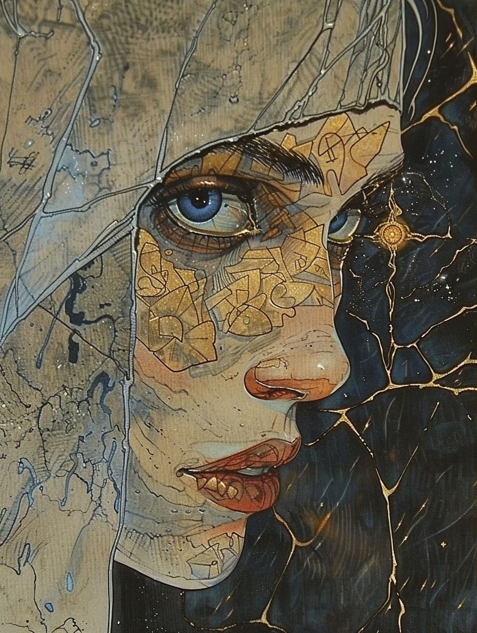 Fragmented Echoes of Ethereal Souls - Image 3