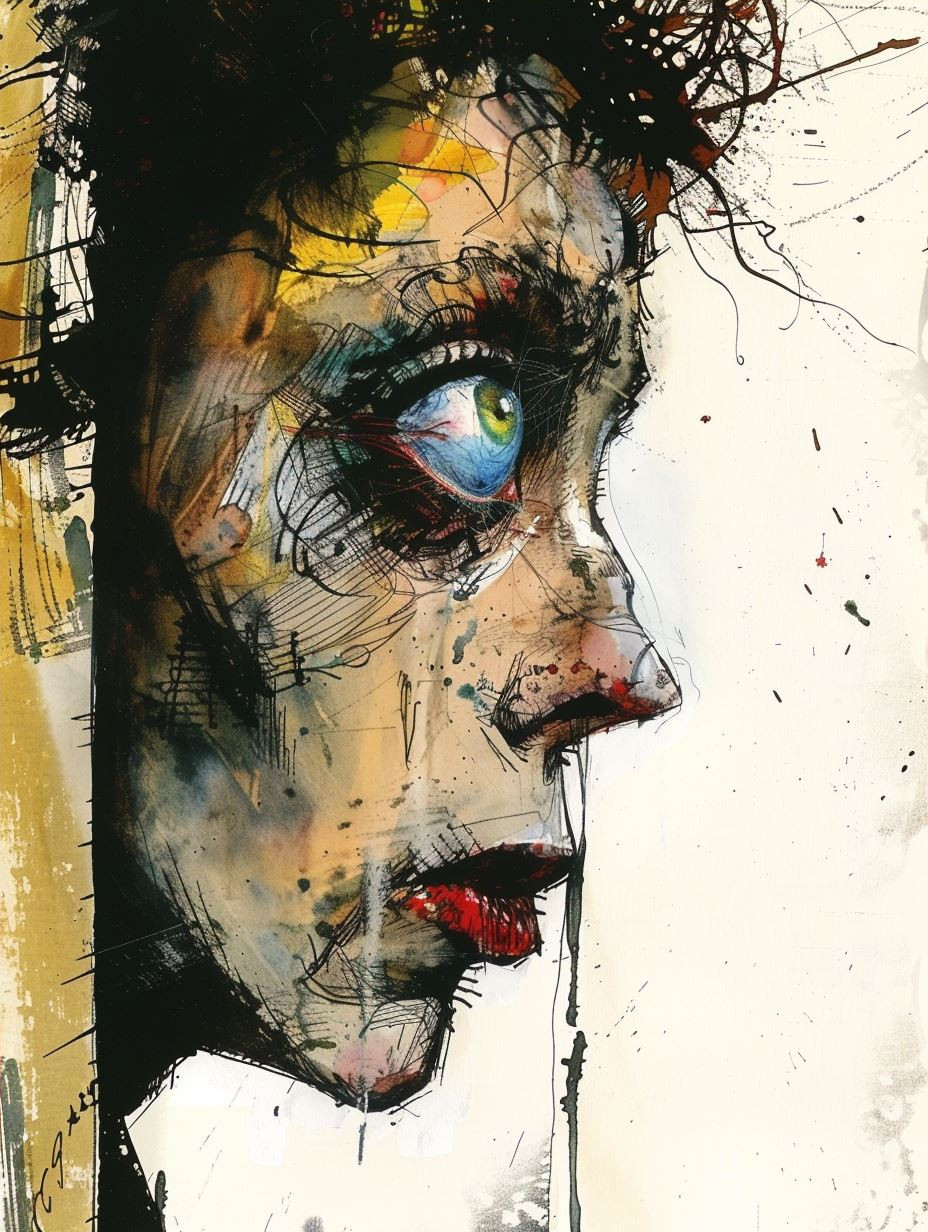 Fragmented Echoes of Distorted Souls - Image 4