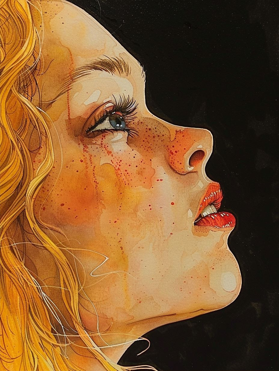 Golden Glows and Freckled Faces - Image 2