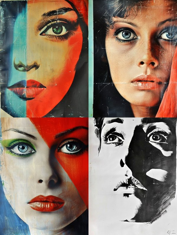 Fragments of a Feminine Gaze