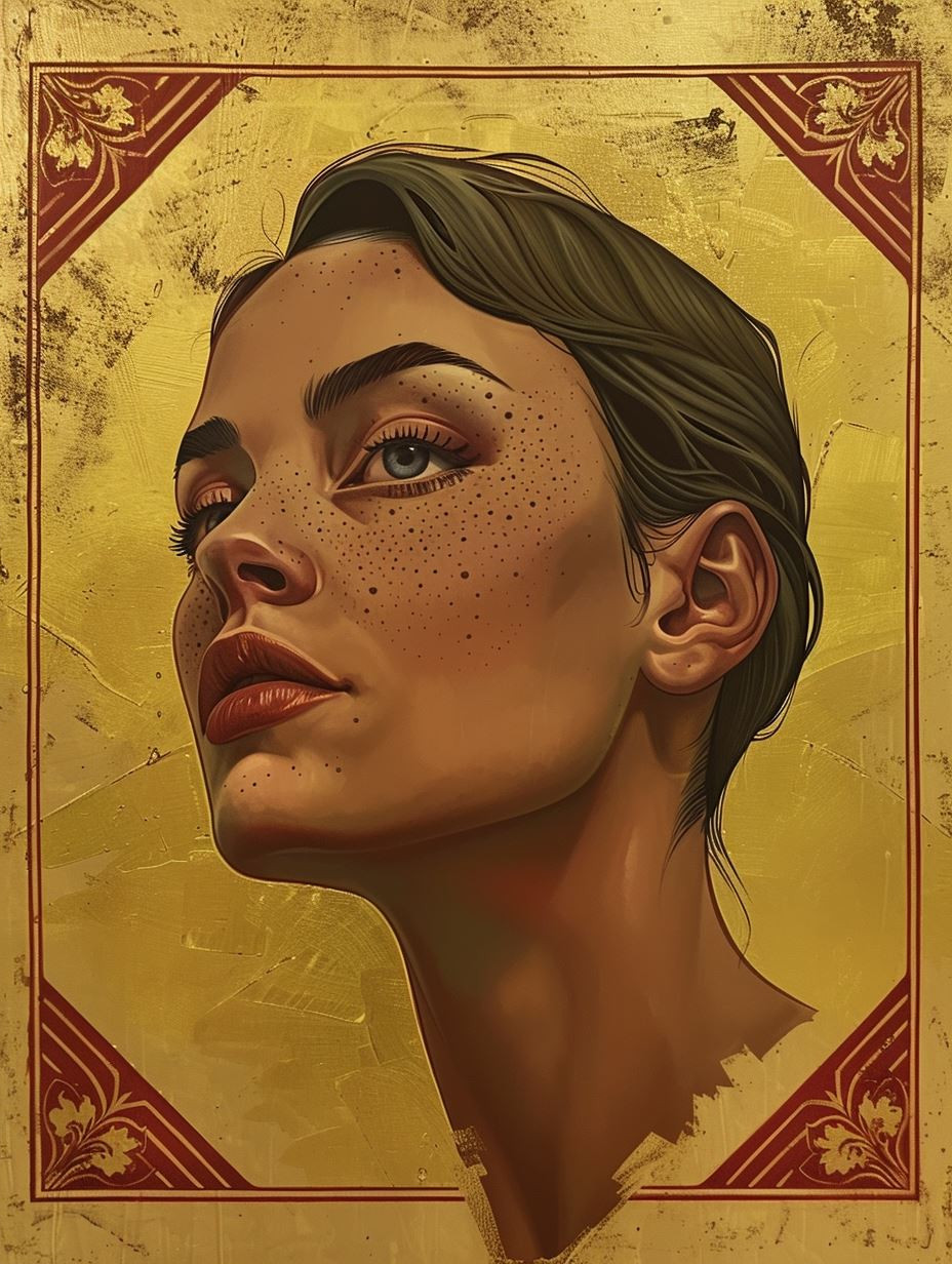 Golden Age Ethereal Portraits - Image 2