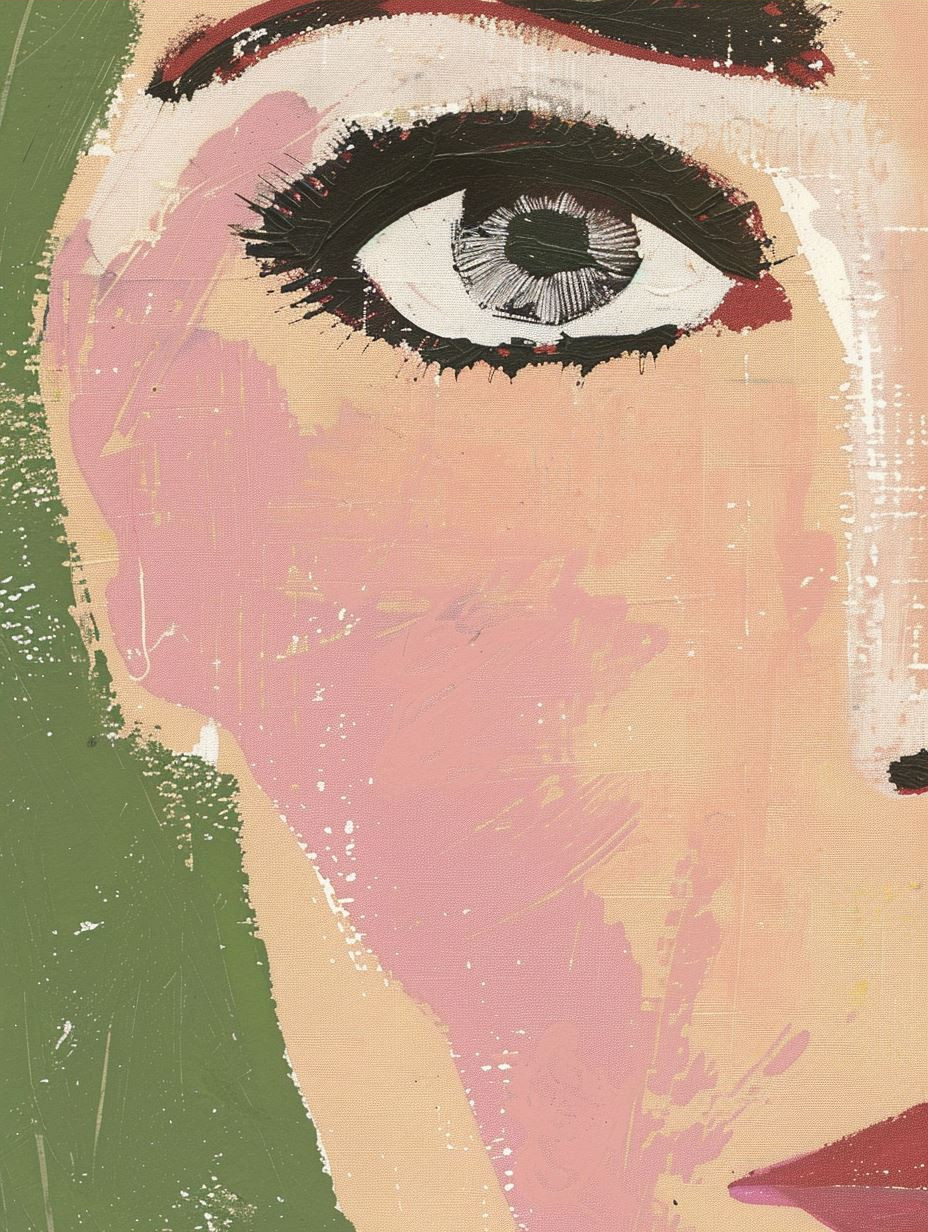 Abstract Portraits in Muted Tones - Image 4