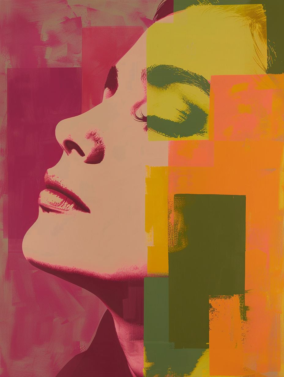 Chromatic Visions of Feminine Grace - Image 1