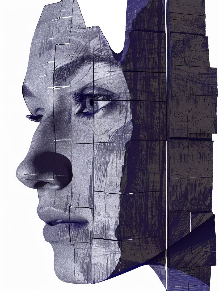 Fragmented Echoes of Blue - Image 4