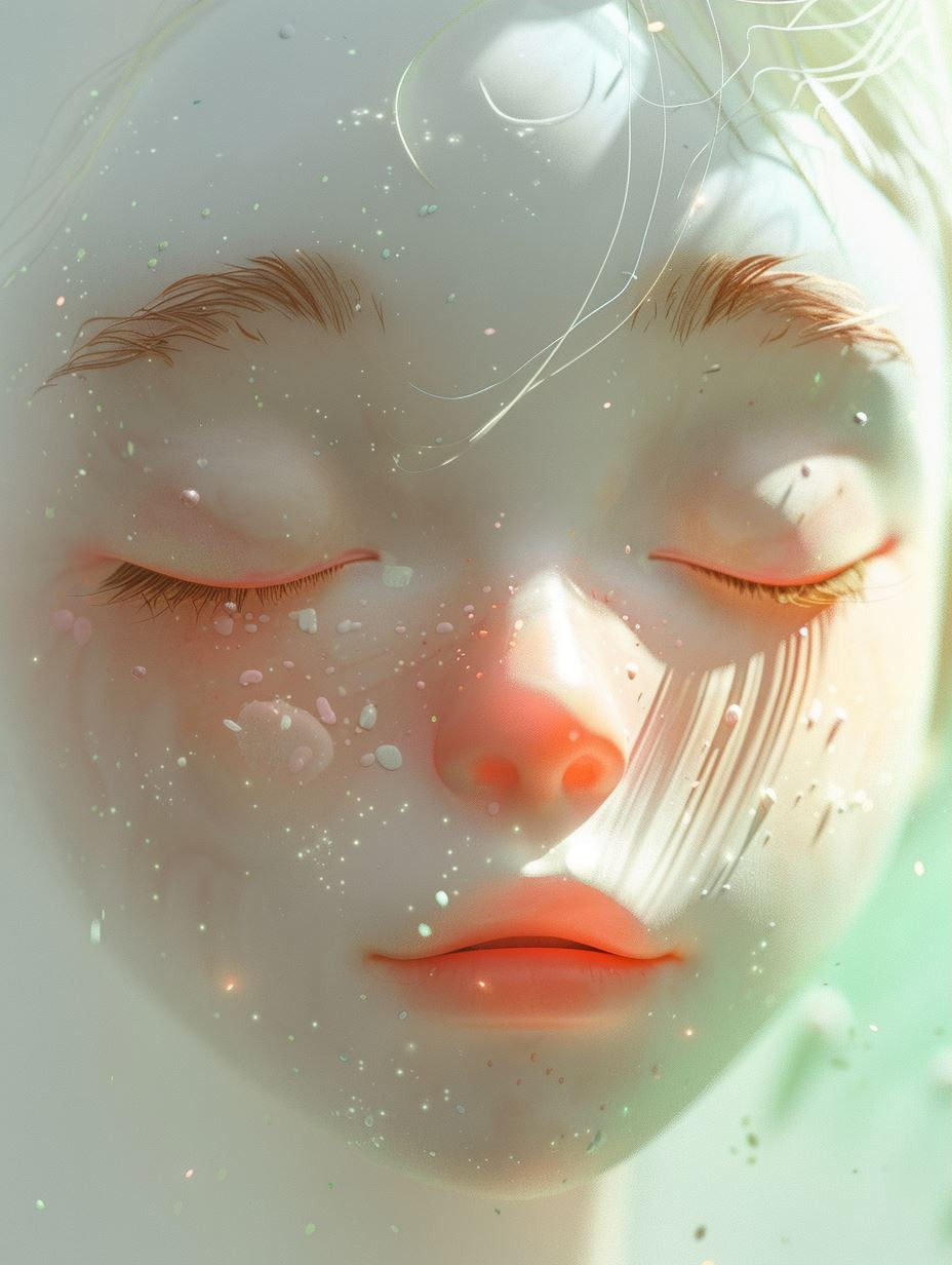 Ethereal Dreams in Liquid Light - Image 3