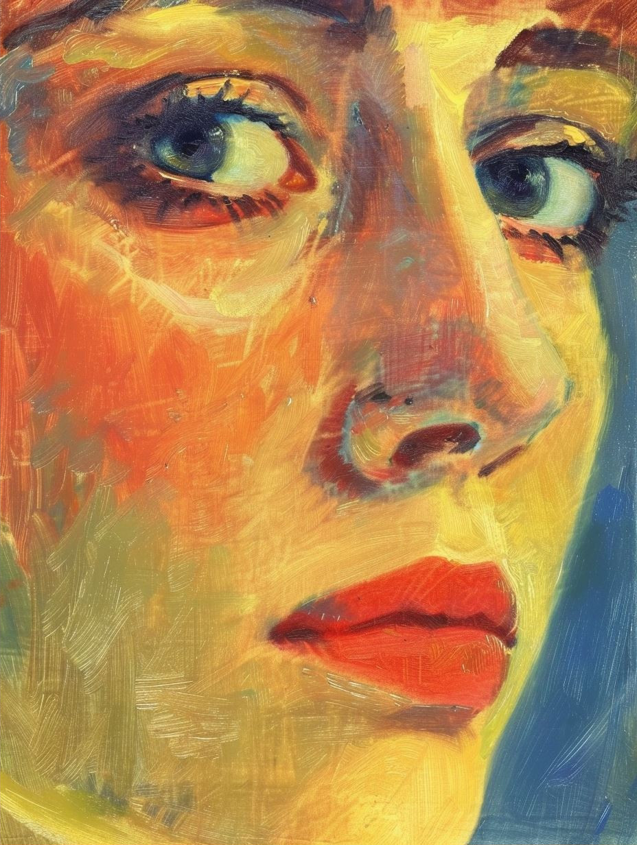 Fragmented Portraits of Emotional Depth - Image 2