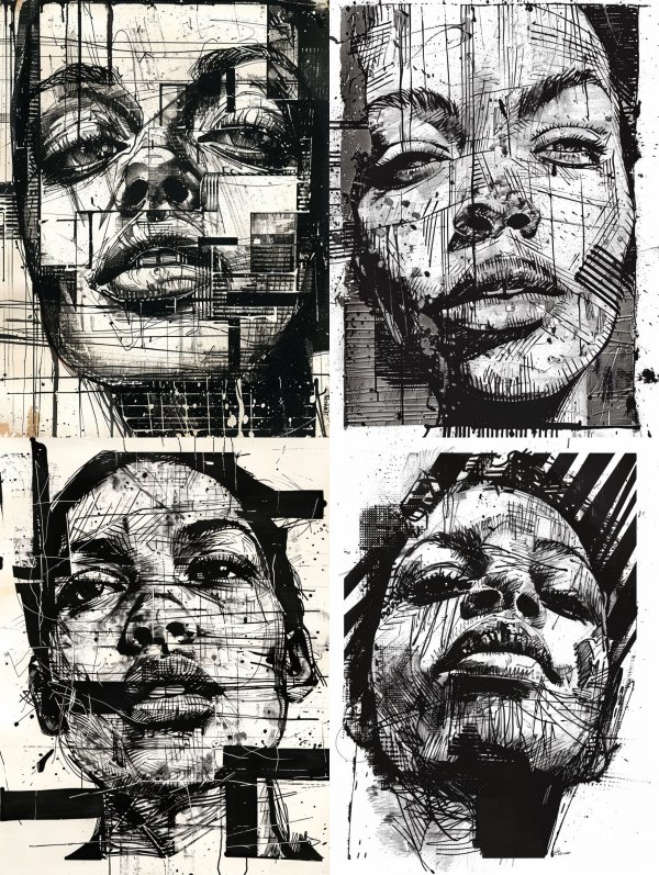 Fragmented Visions of a Soul