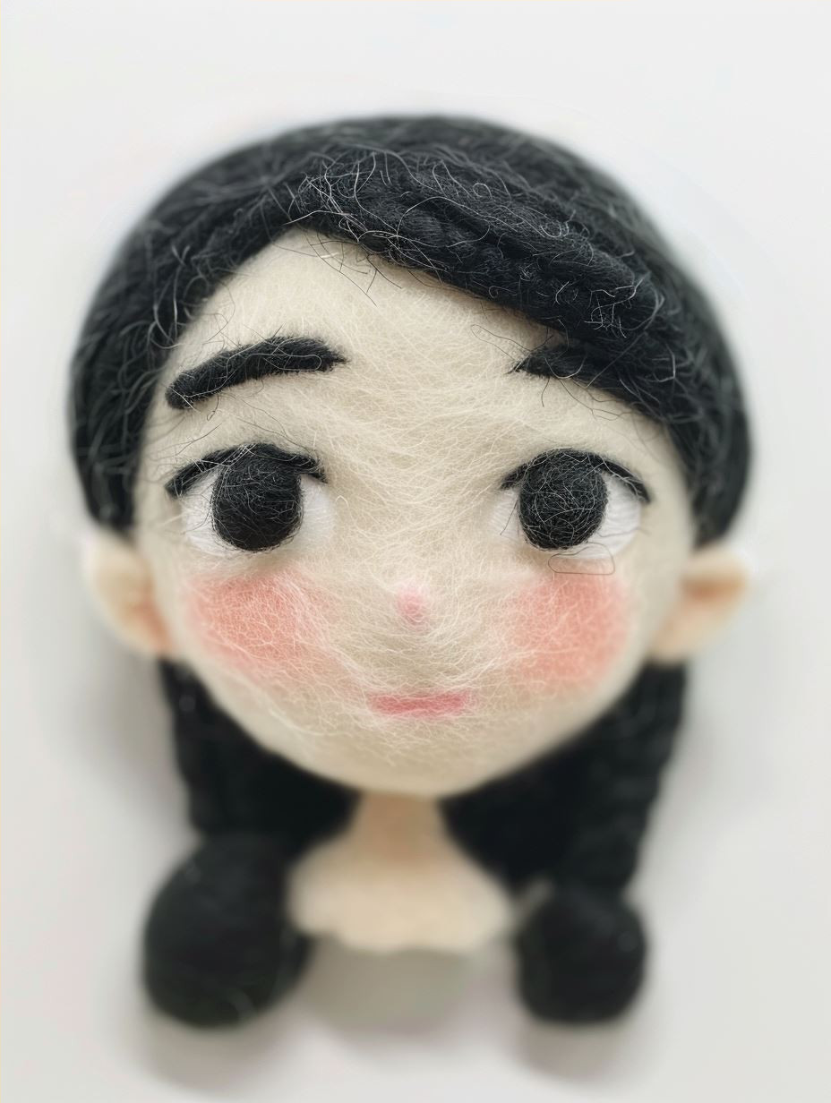 Textured Buttercream Portrait Art - Image 4