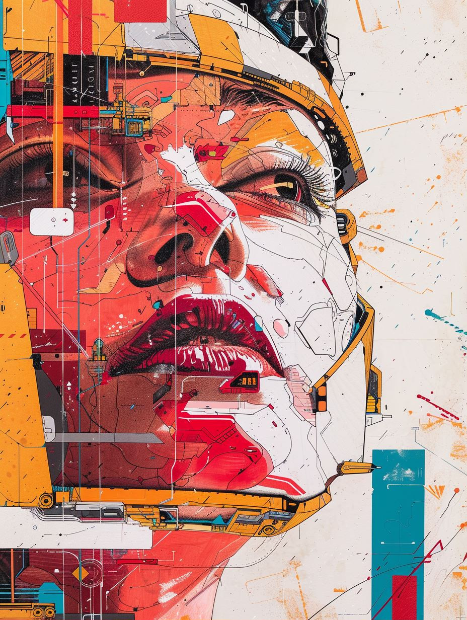 Digital Fragments of a Cybernetic Soul - Image 1
