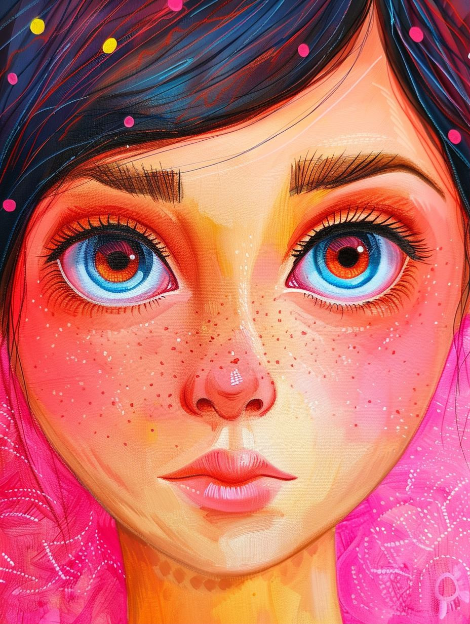 Vibrant Visions of Digital Femininity - Image 1