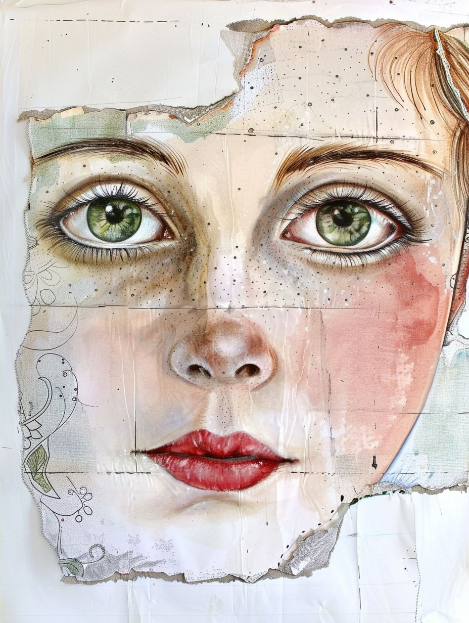 Ethereal Gazes: A Study of Feminine Beauty - Image 4