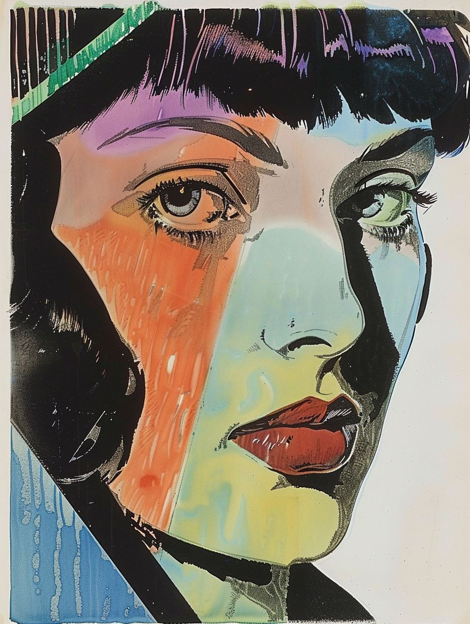 Prismatic Portraits of Modern Muse - Image 4