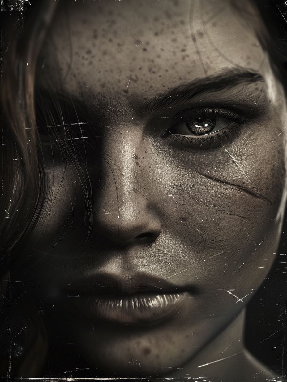 Shattered Reflections of a Gritty Soul - Image 2