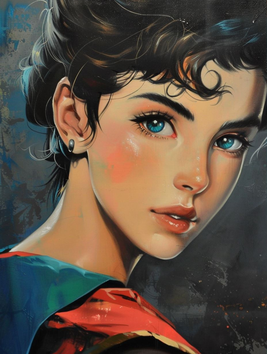 Faces of Power: Superheroine Art Study - Image 3