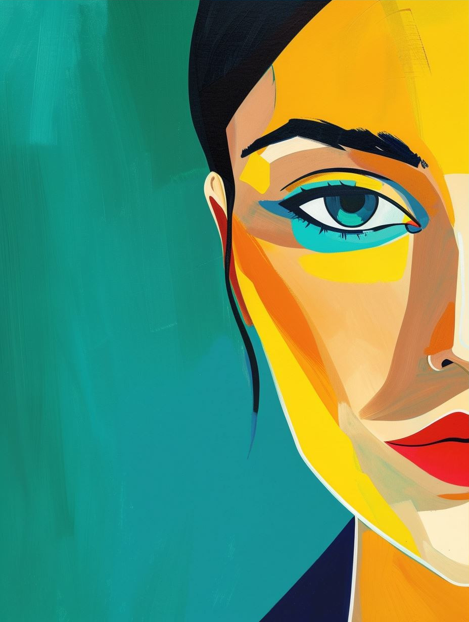 Prismatic Visions of a Woman - Image 3