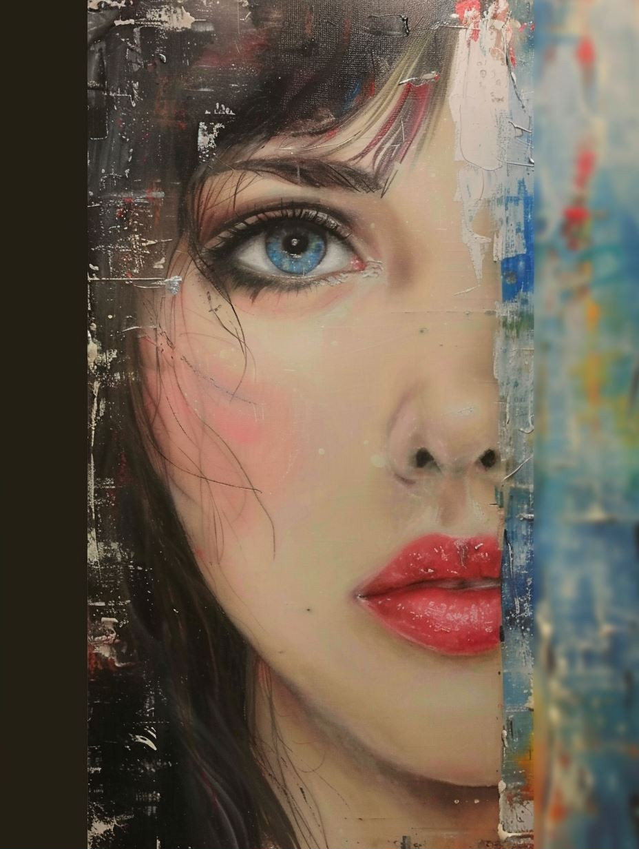 From Sketch to Soulful Portrait - Image 2