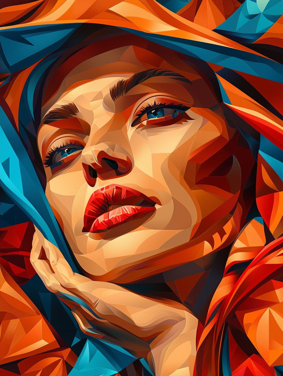 Autumnal Soul in Vibrant Layers - Image 4
