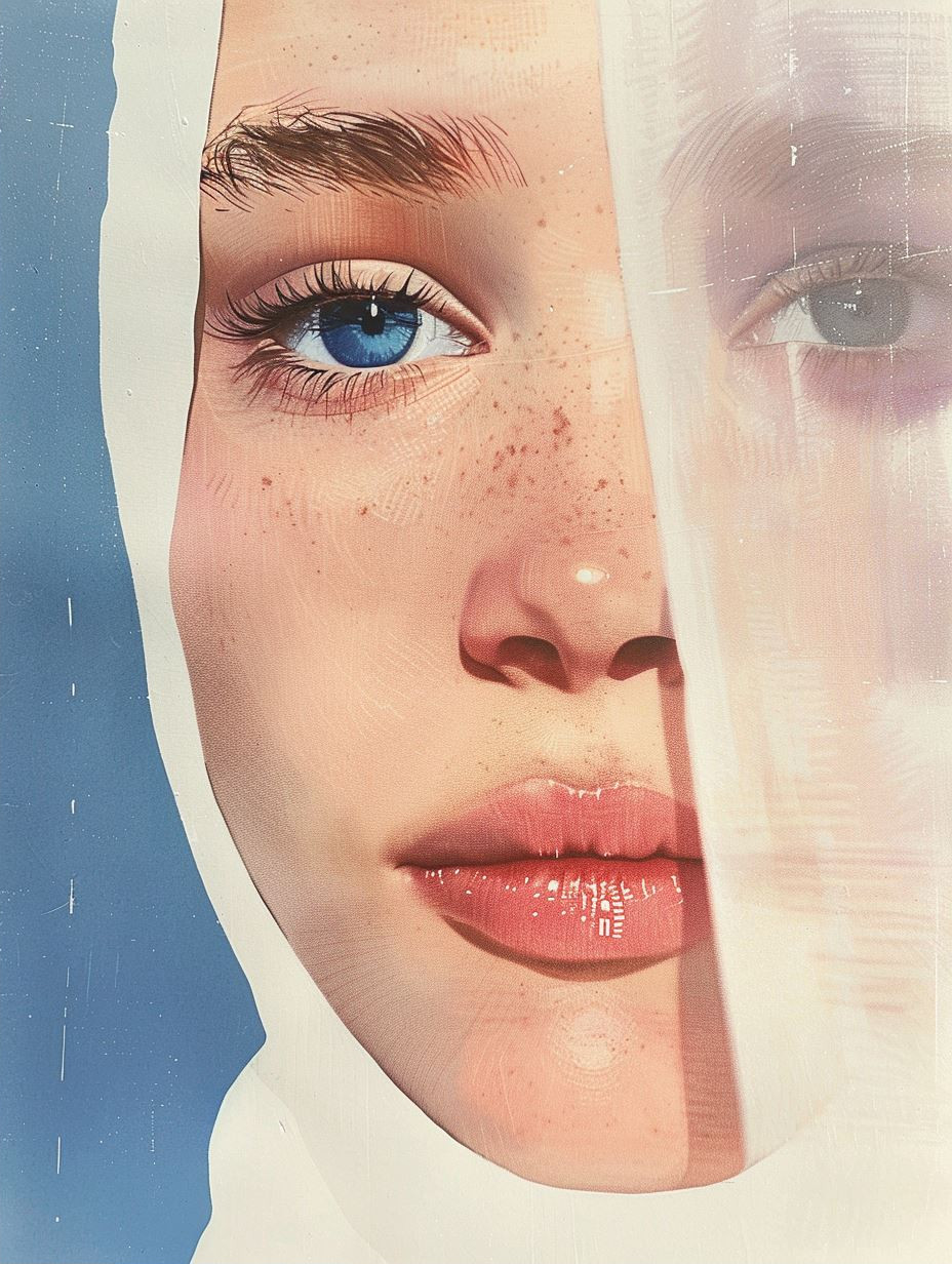 Fragmented Echoes of Feminine Beauty - Image 2