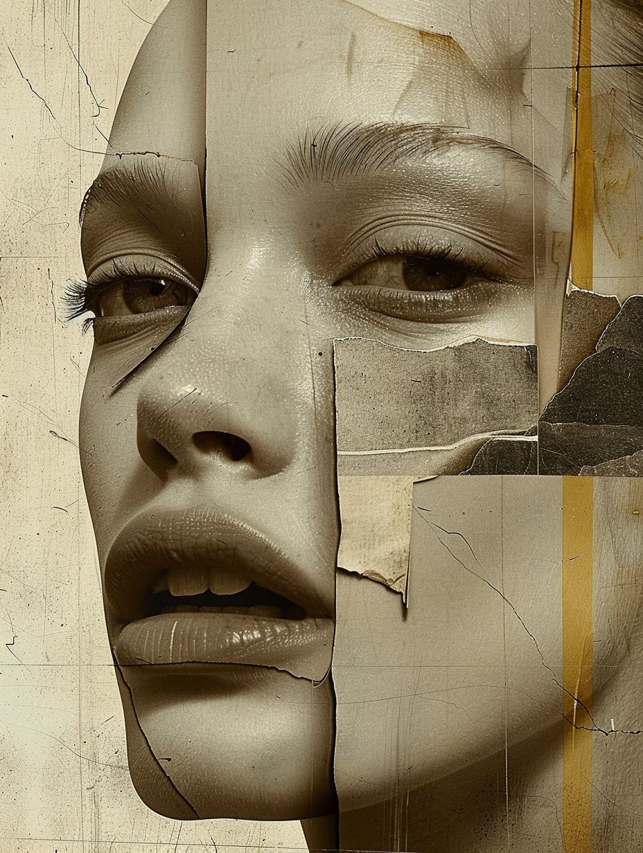 Fragmented Beauty Surrealist Portraits - Image 2