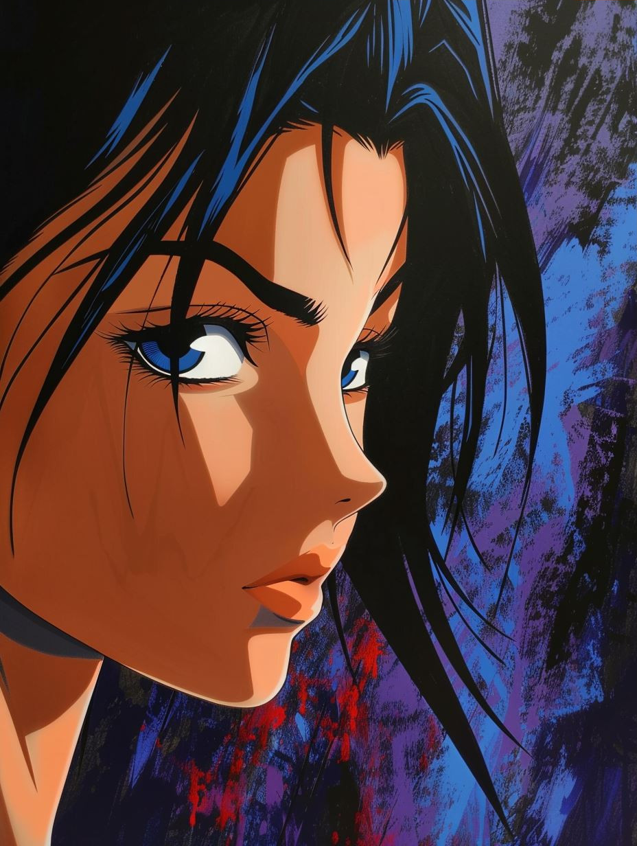 Cinematic Anime Portrait Study - Image 3