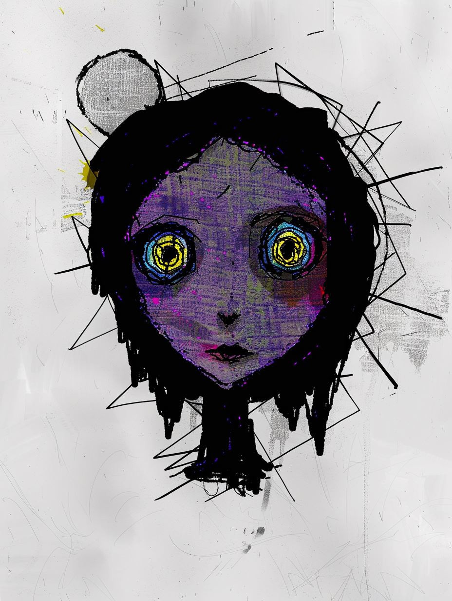 Surrealist Ethereal Portrait Studies - Image 1