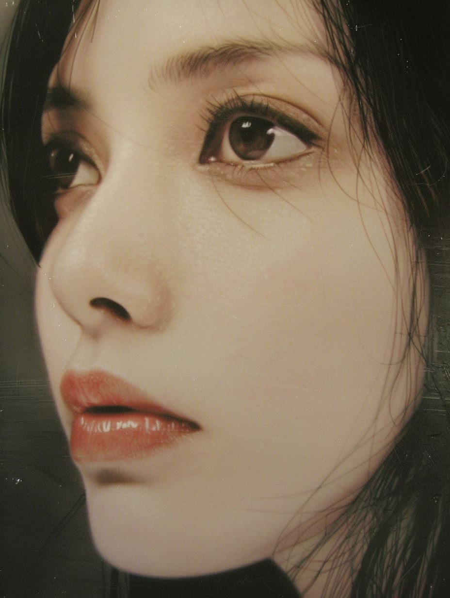 Vintage Cinematic Gaze - Image 1
