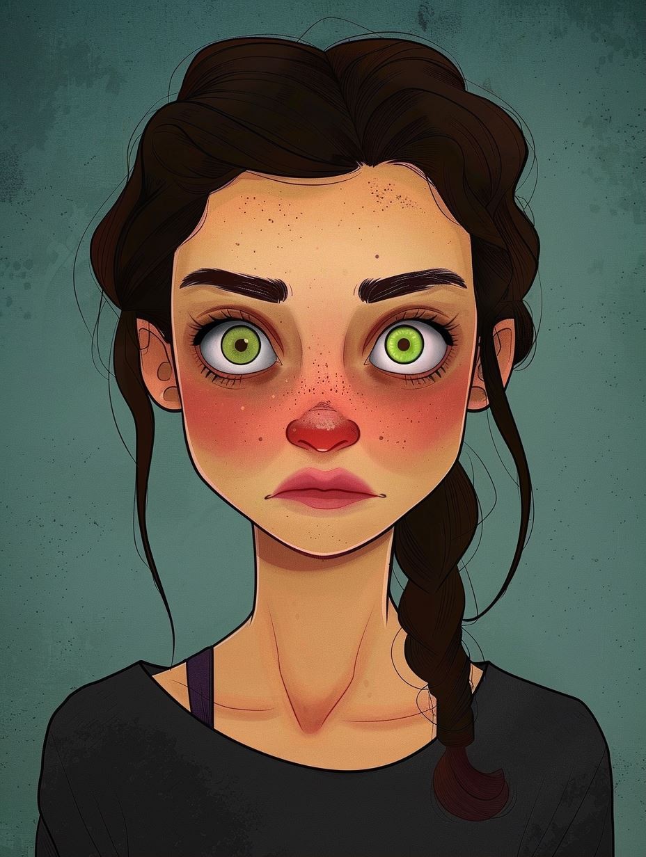 Melancholy Gaze 3 - Image 1