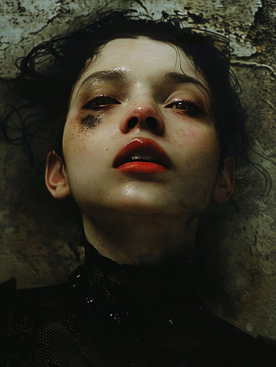 Haunting Echoes of Dark Elegance - Image 1