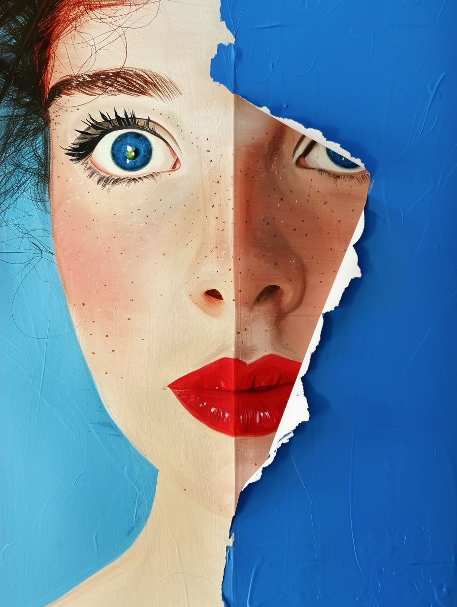 Azure Gazes: A Study in Blue - Image 4
