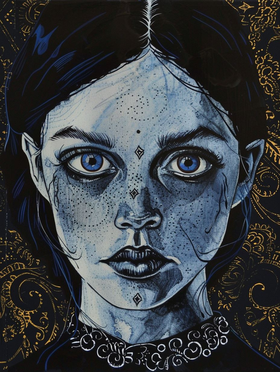 Mystic Gazes of the Ethereal Realm - Image 1