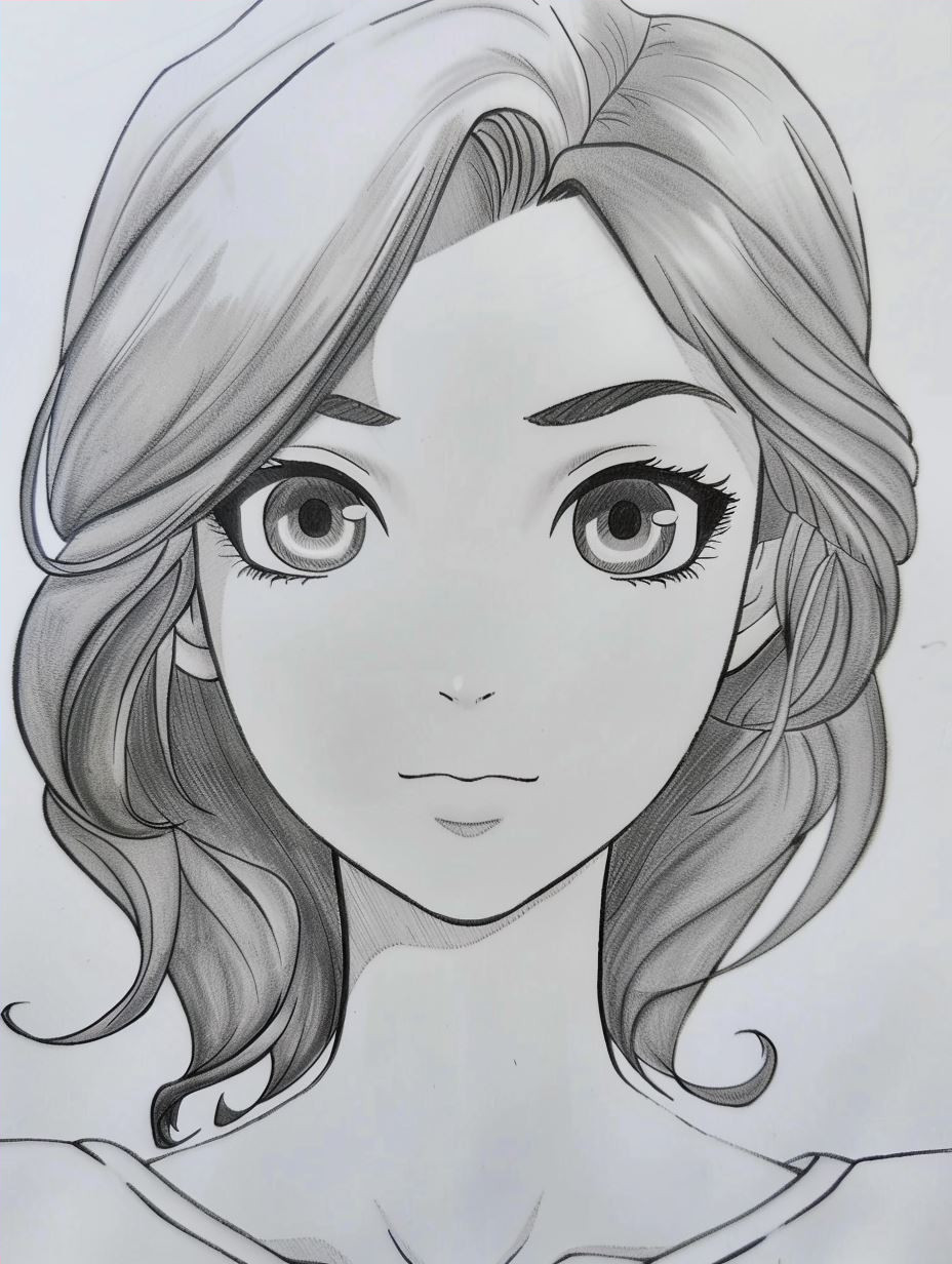 Ethereal Digital Portrait Art Styles - Image 4