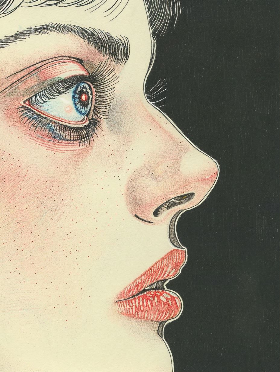 Four Gazes of Silent Emotion - Image 1