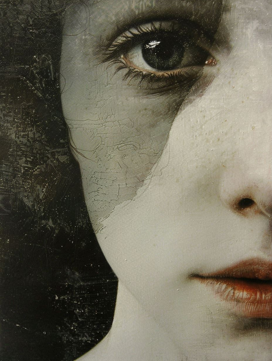 Haunting Echoes of Ethereal Portraits - Image 3