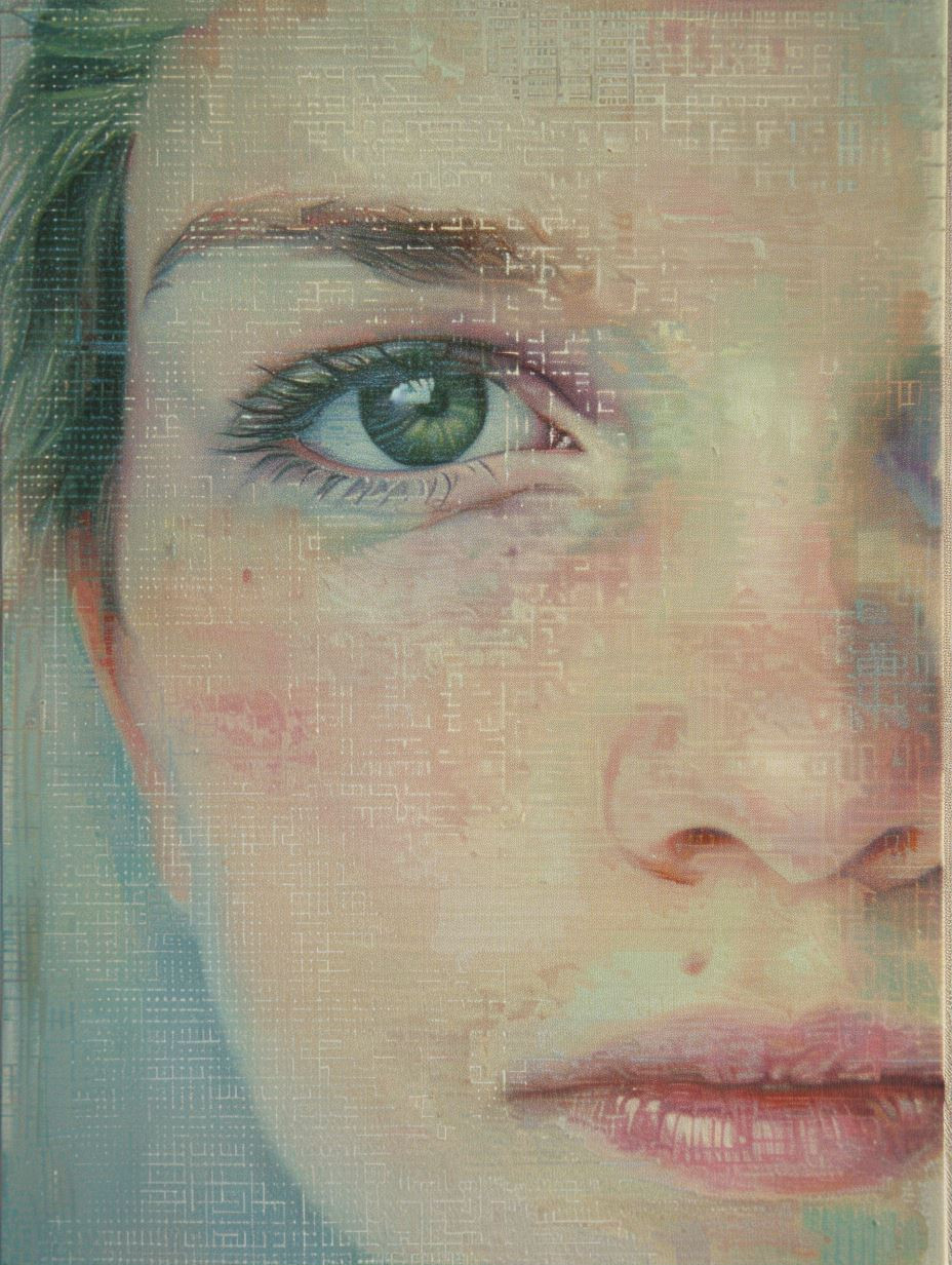Ethereal Fragments of Human Gaze - Image 1