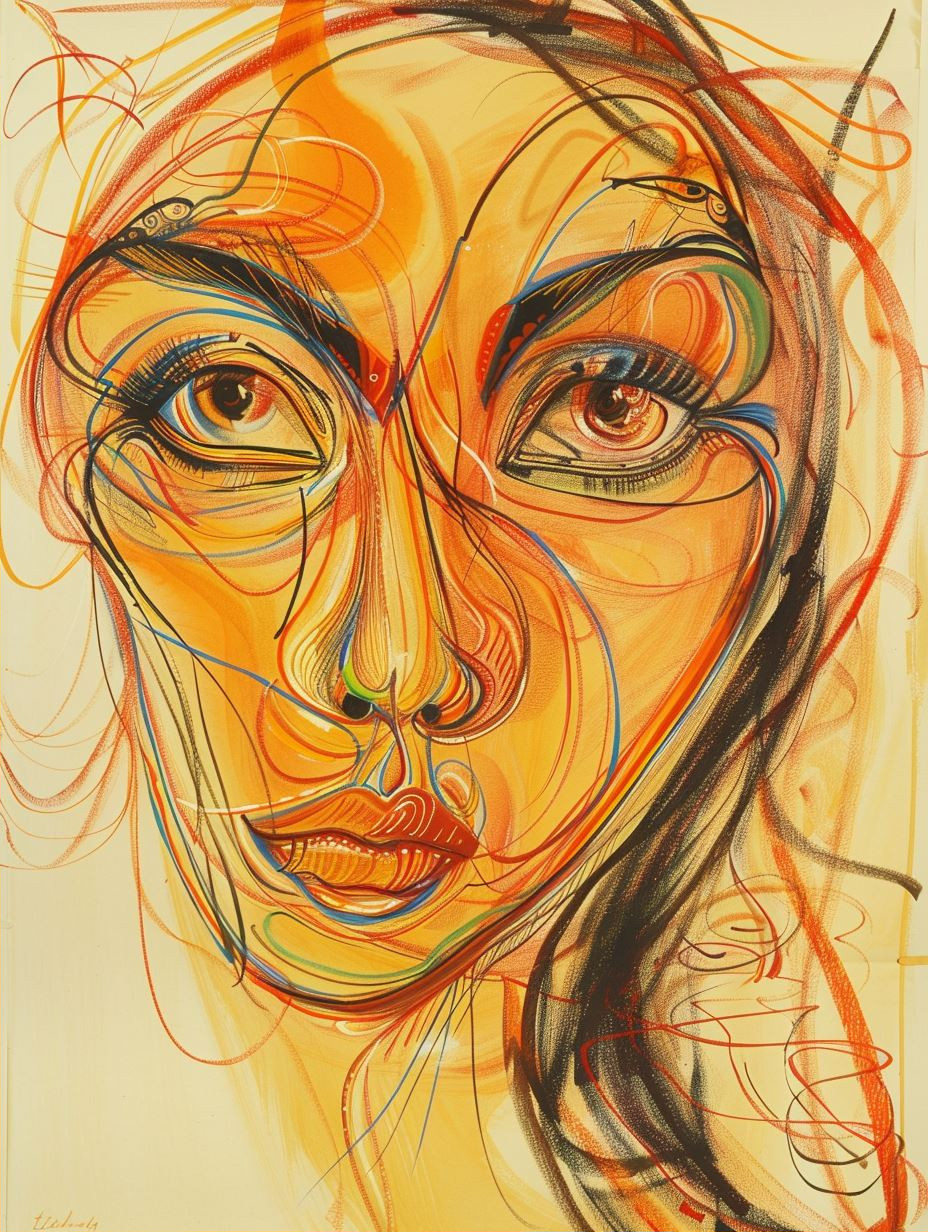 Vibrant Fluidity of Human Emotion - Image 2