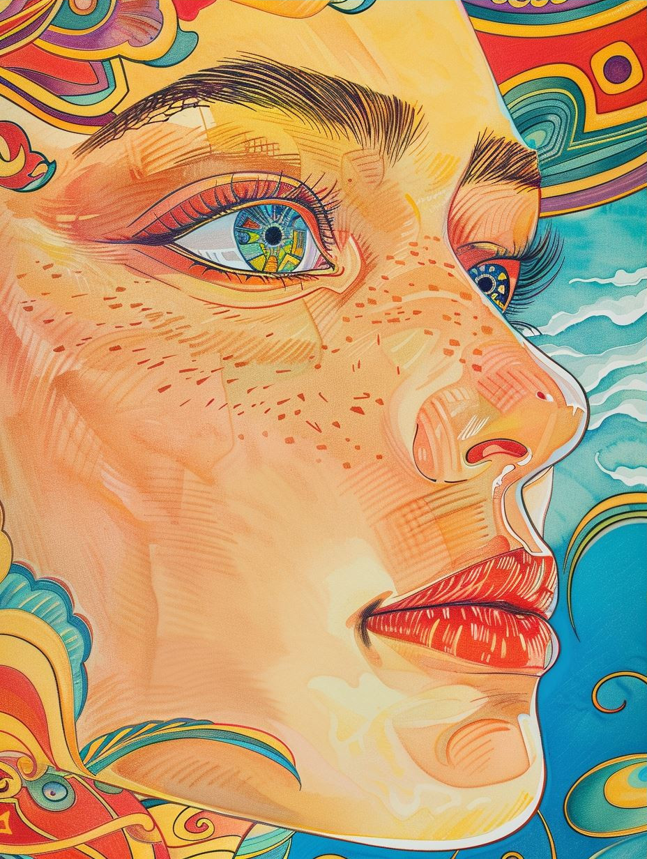 Vibrant Visions of Ethereal Beauty - Image 3
