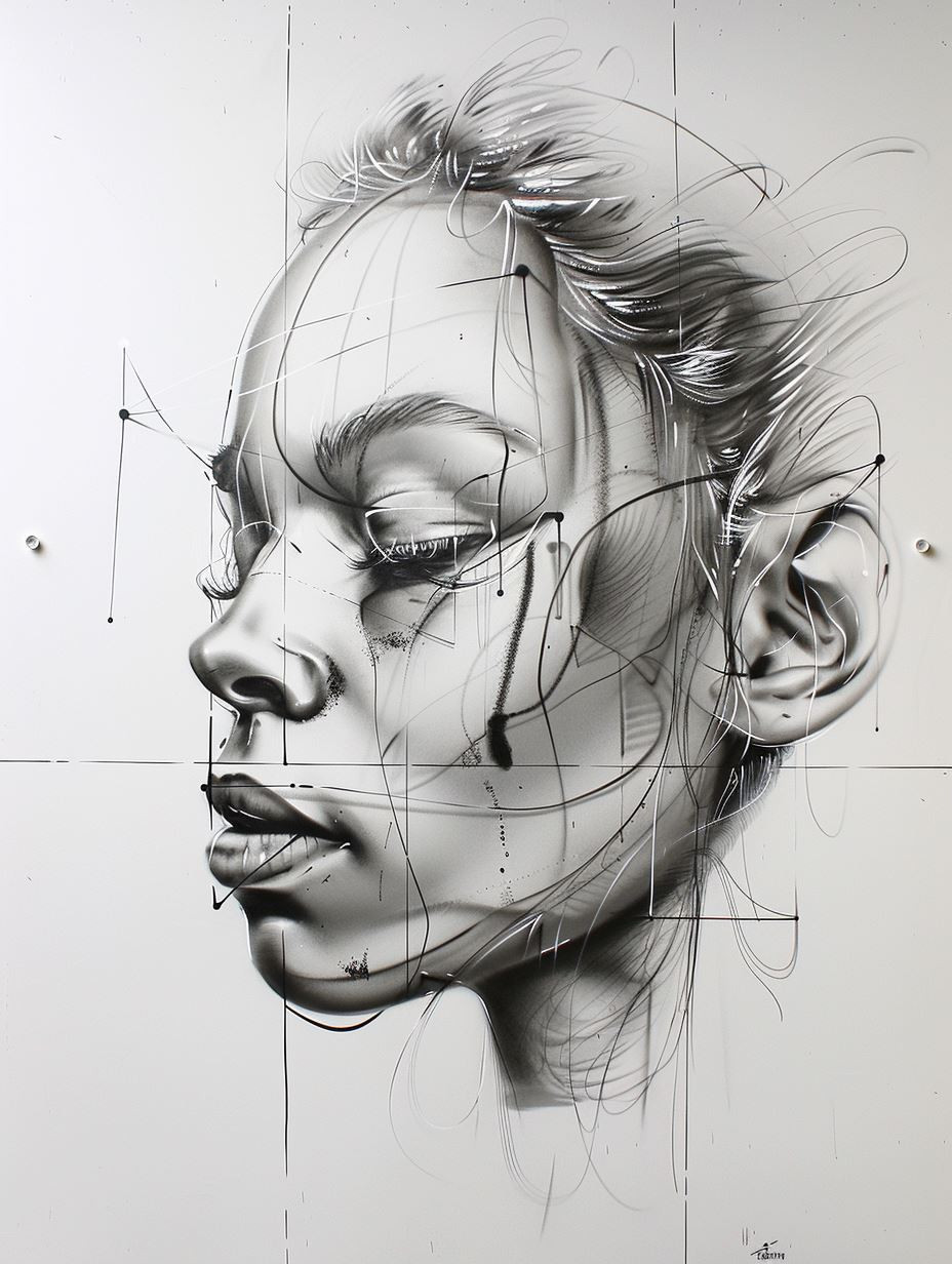 Fragmented Visions of Feminine Grace - Image 1