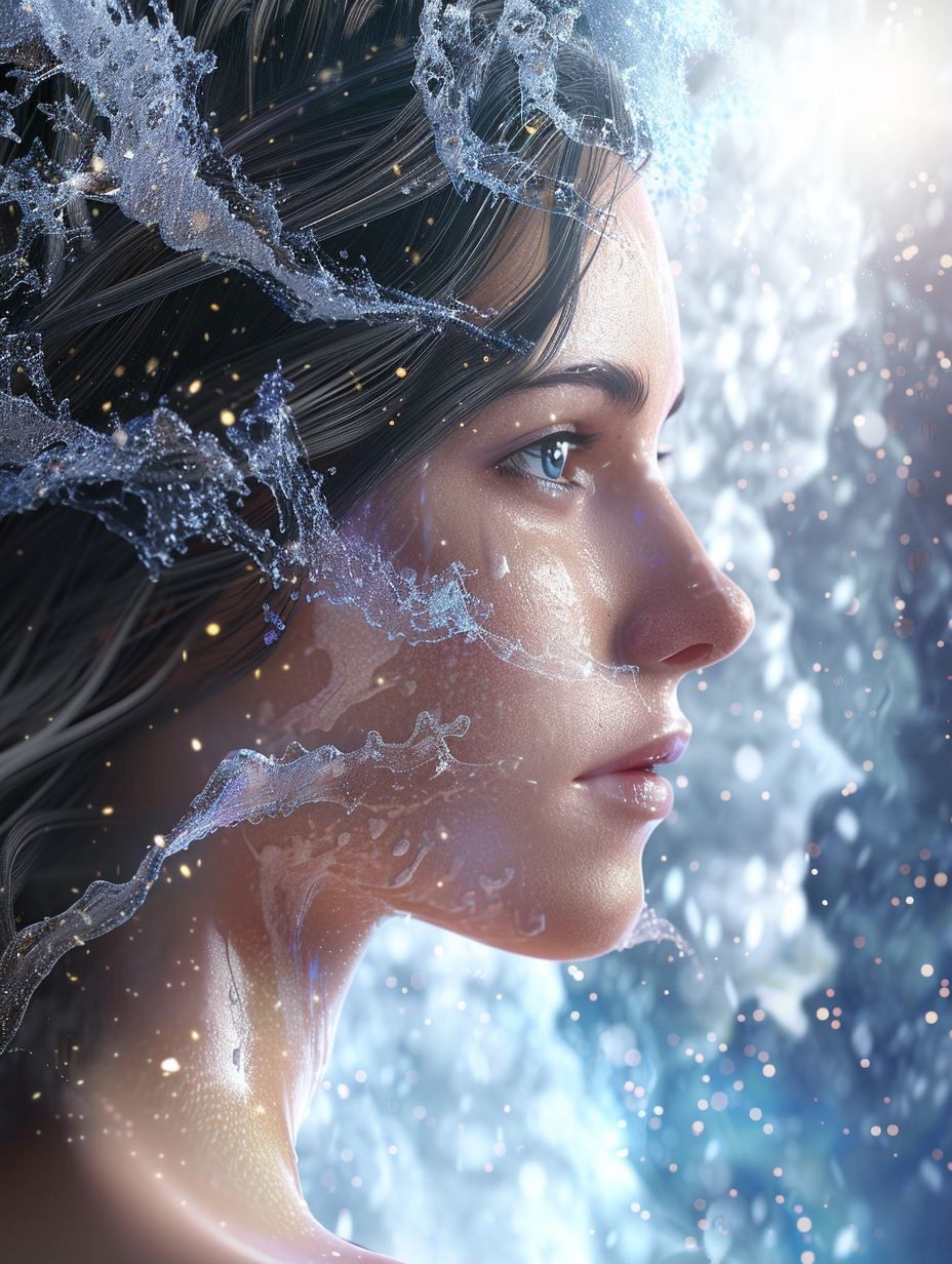Ethereal Fluidity of Water