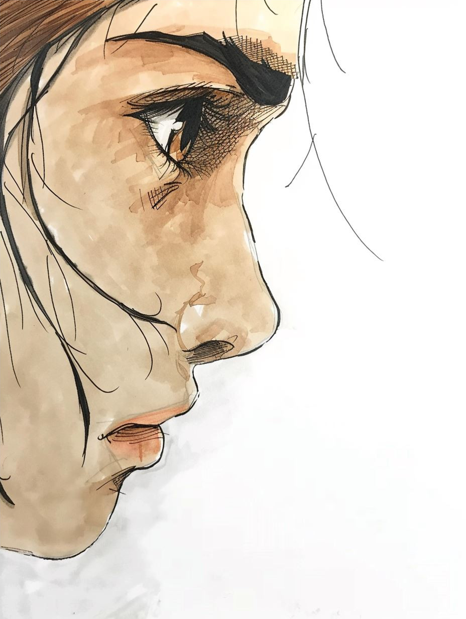 Ethereal Visions: A Study of Anime Portraits - Image 4