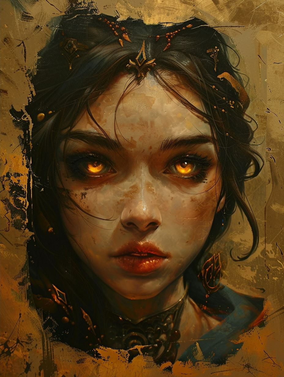Shadows of the Gilded Soul - Image 2