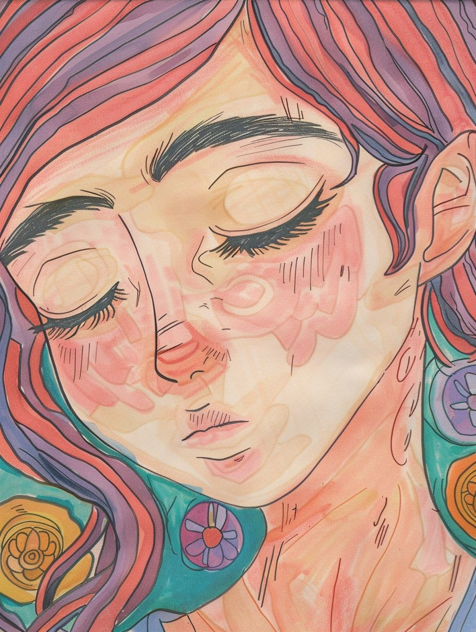Diverse Anime Portrait Art Styles - Image 3