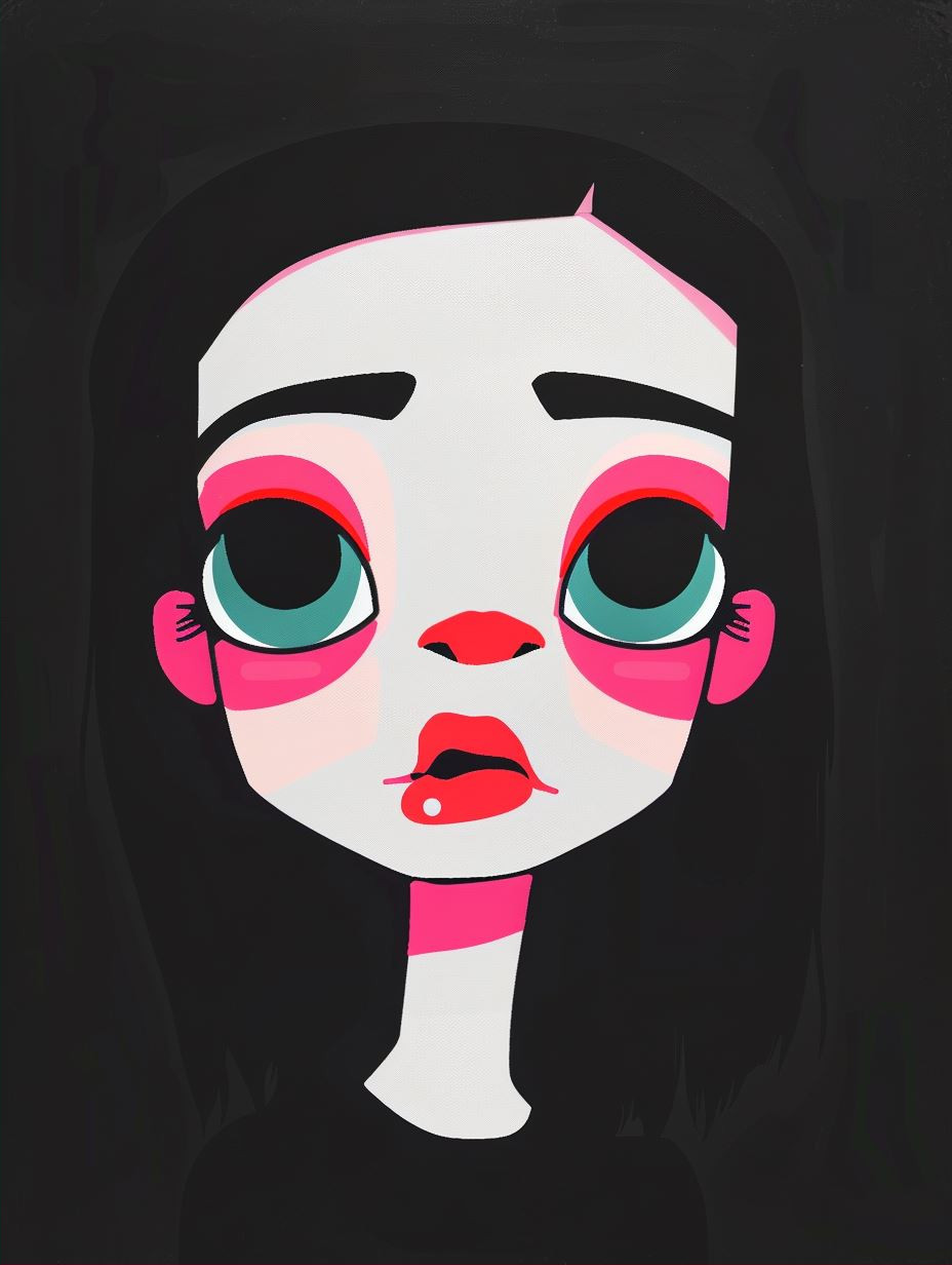 Emotional Spectrum of Stylized Portraits - Image 2