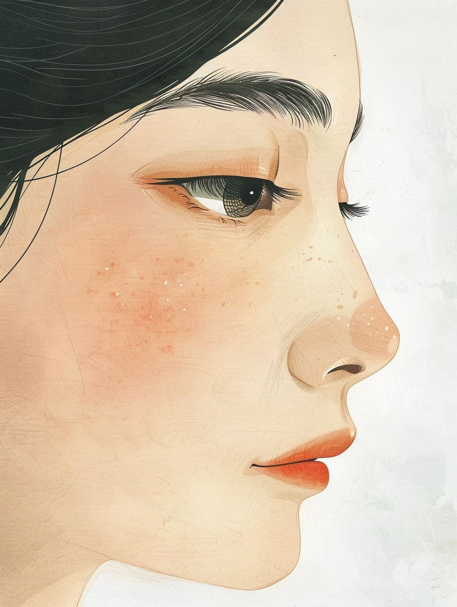Whispers of a Dreamy Gaze - Image 3