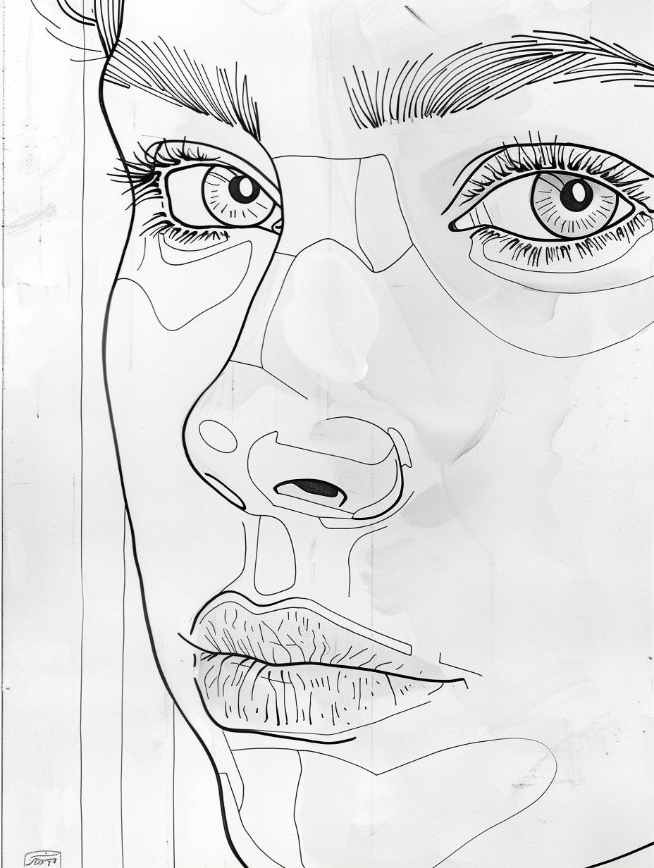 Fragmented Soul Sketch 2 - Image 2