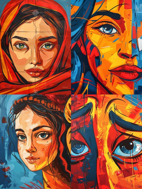 Vibrant Visions of Feminine Soul