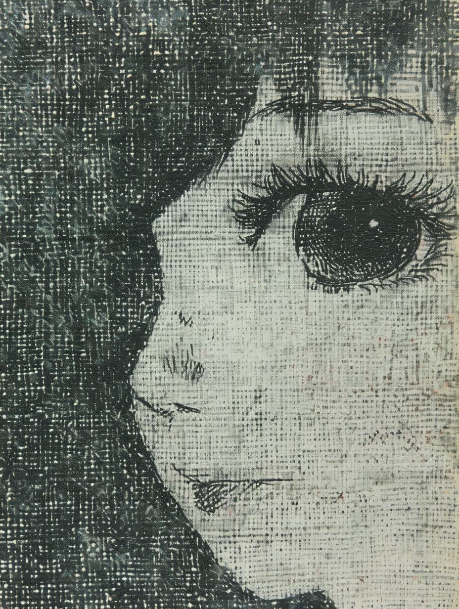 Vintage Ethereal Manga Portraits - Image 4